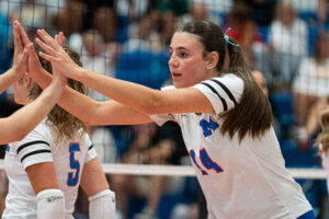 Morgantown High volleyball standout Leah Greeny announces verbal commitment to West Virginia University